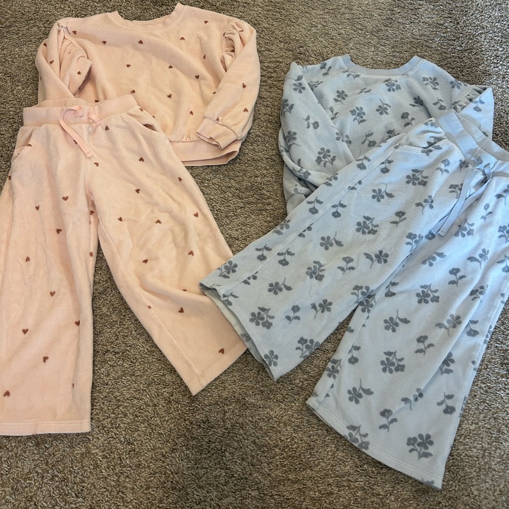Warm toddler sets